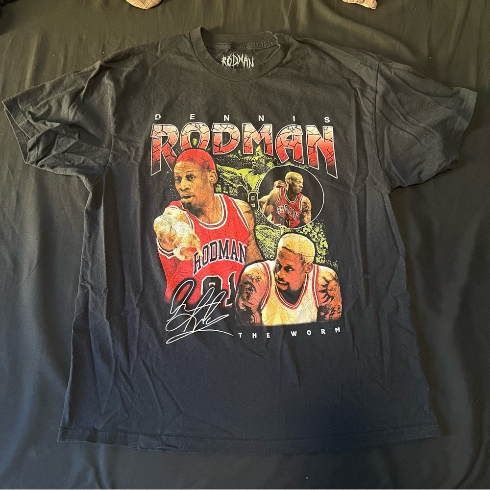 Dennis Rodman “The Worm”